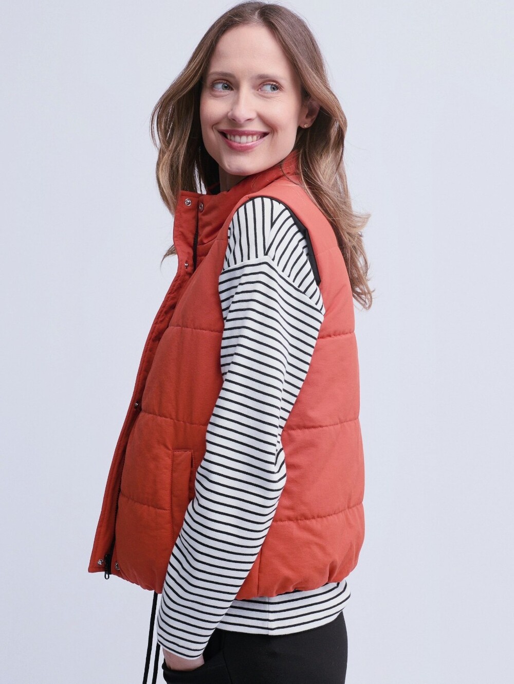 Old Navy Zip Up Puffer Vest